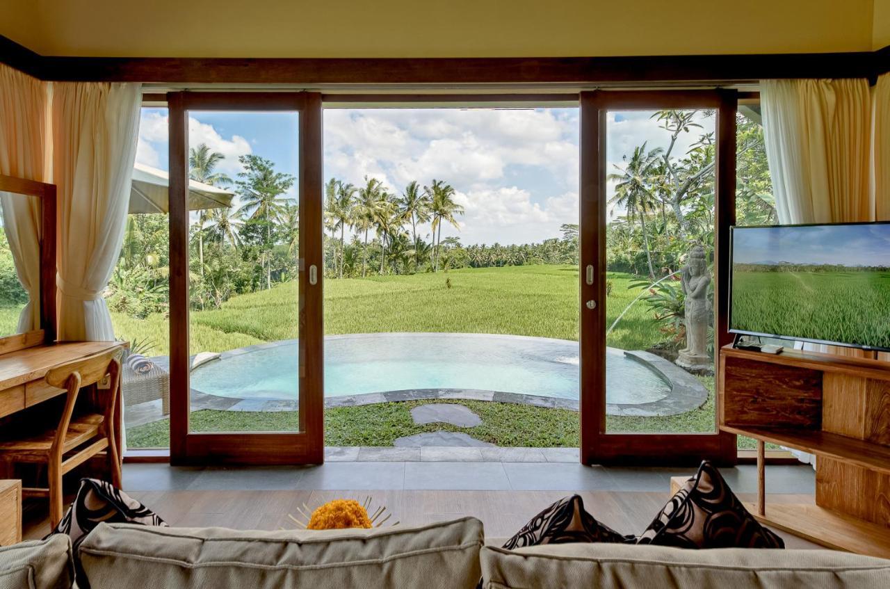 D'Bale Ananda Ubud Villa Ngoại thất bức ảnh