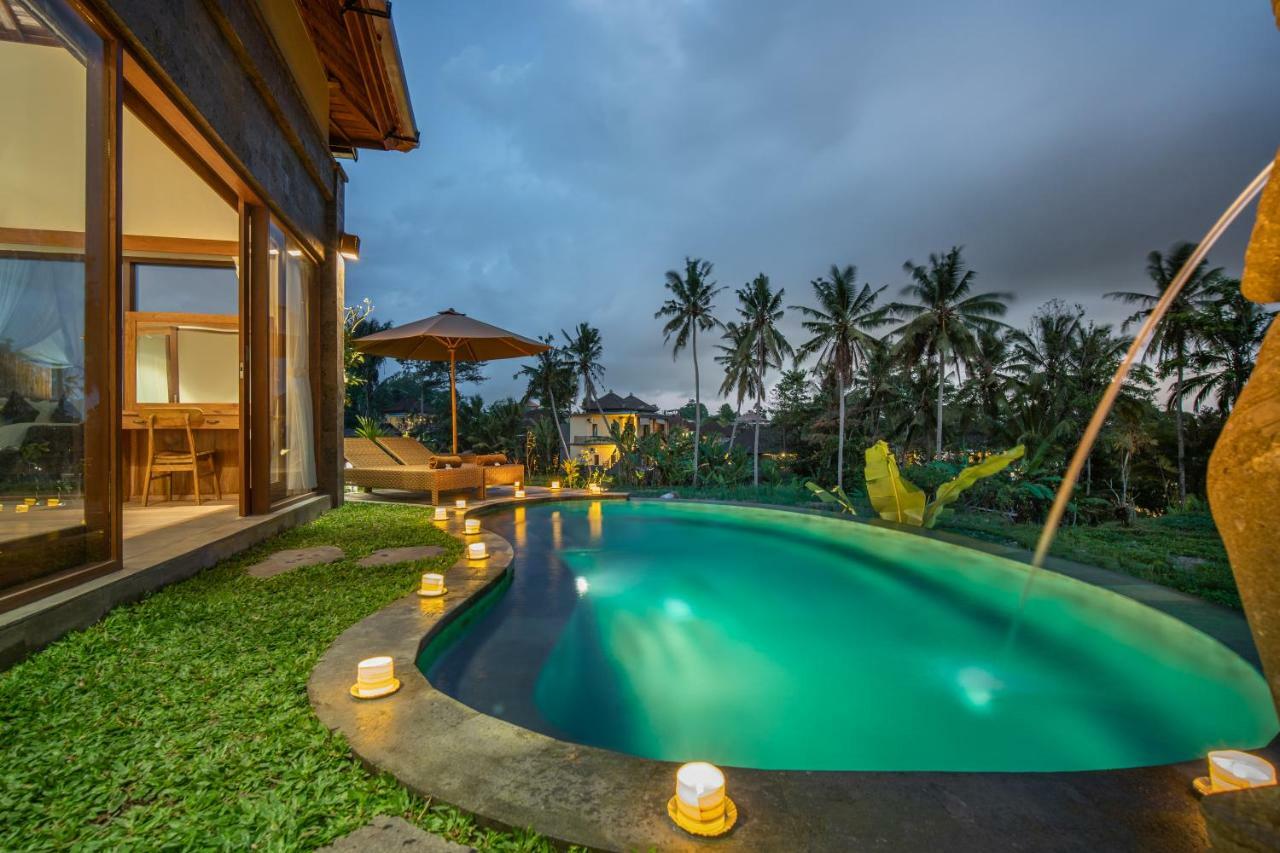 D'Bale Ananda Ubud Villa Ngoại thất bức ảnh