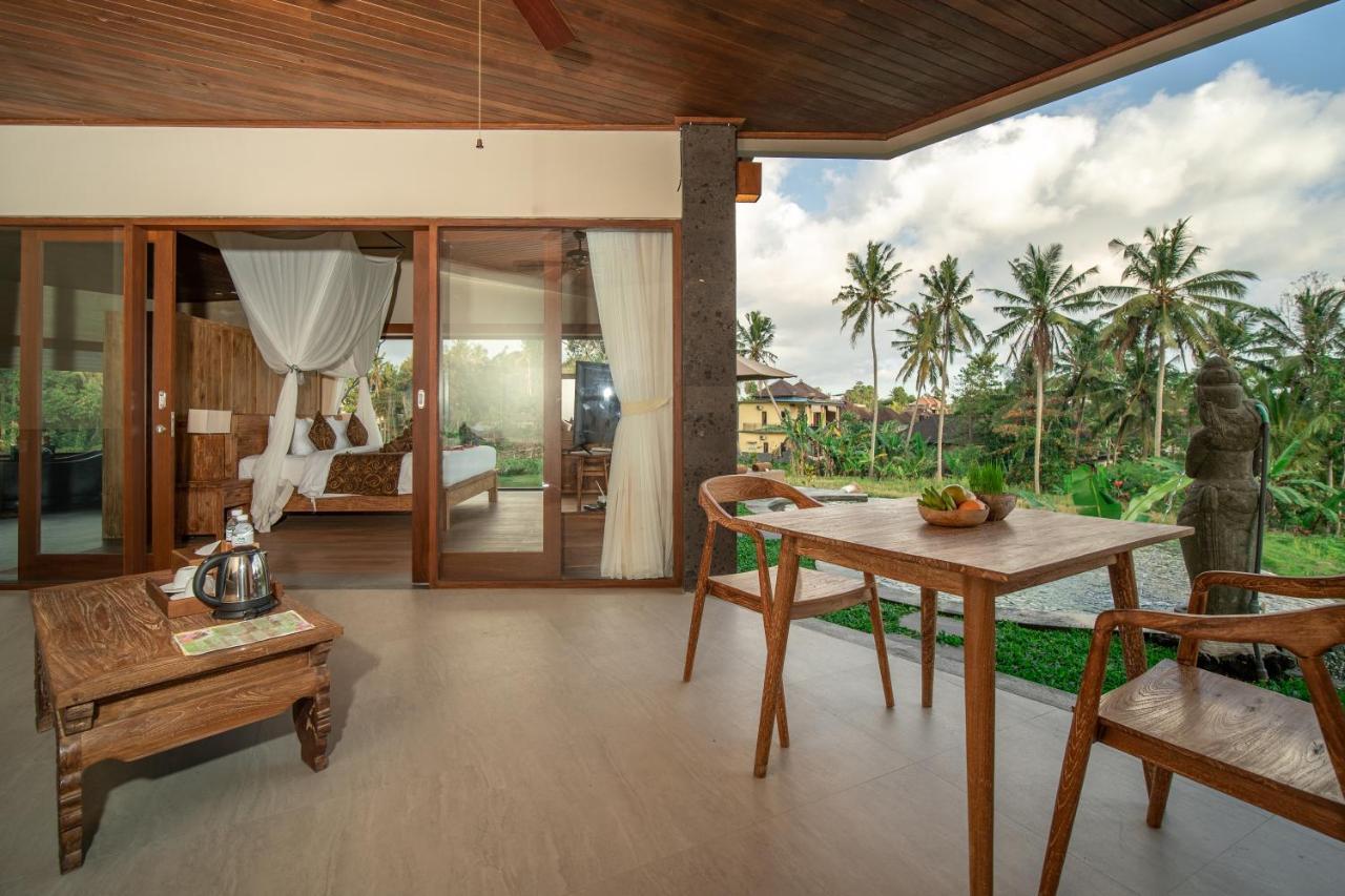 D'Bale Ananda Ubud Villa Ngoại thất bức ảnh
