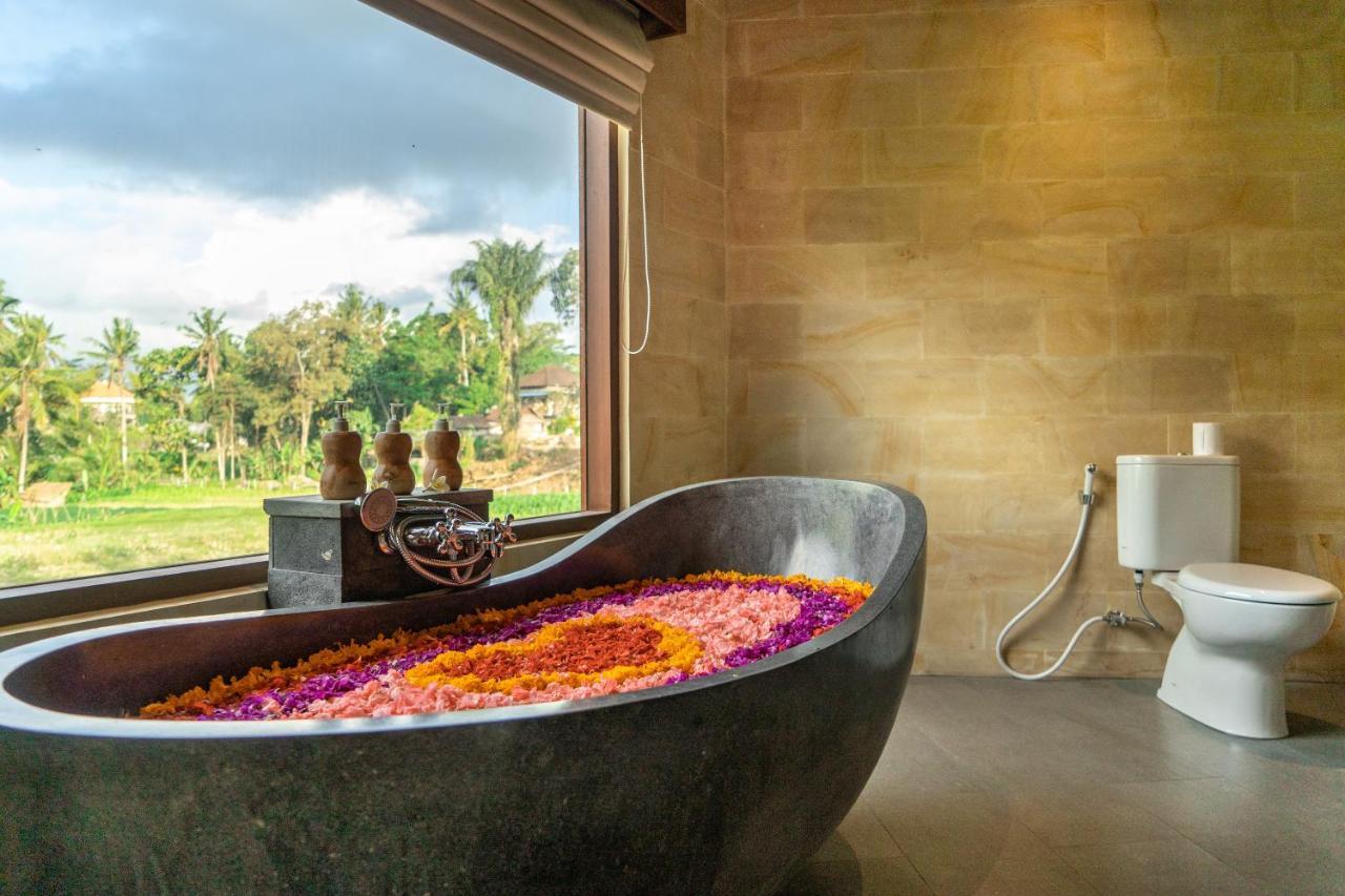 D'Bale Ananda Ubud Villa Ngoại thất bức ảnh