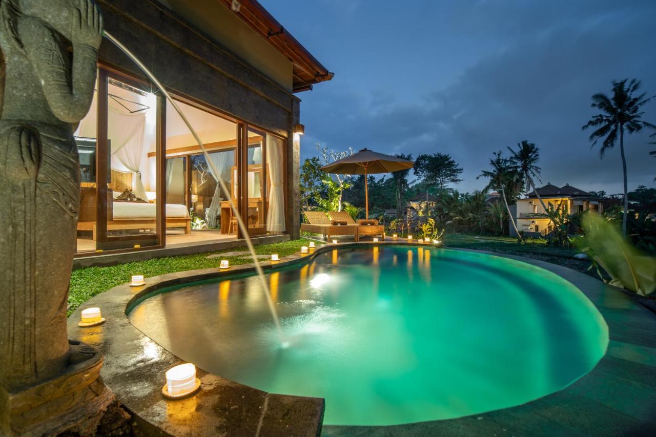 D'Bale Ananda Ubud Villa Ngoại thất bức ảnh