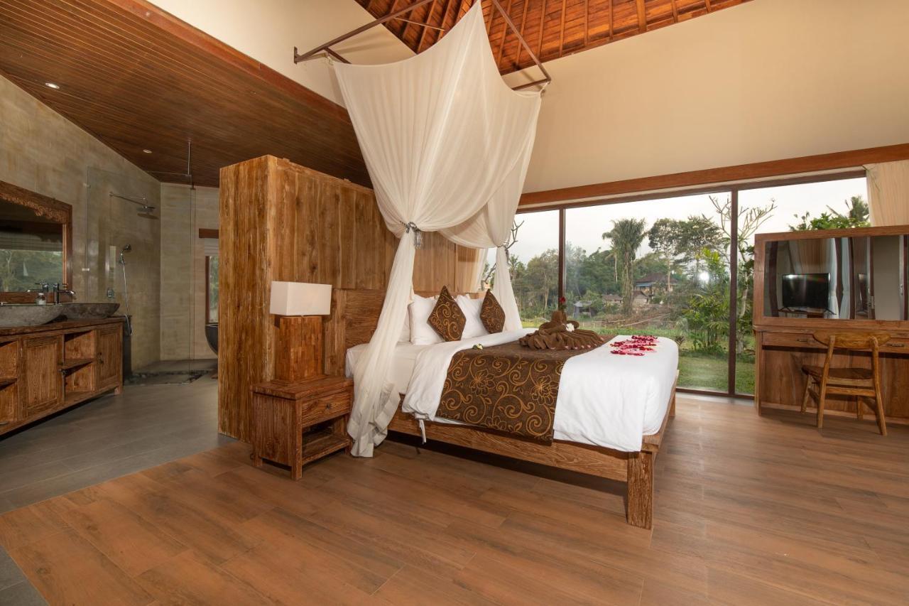D'Bale Ananda Ubud Villa Ngoại thất bức ảnh